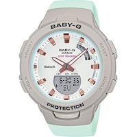 Casio Women Baby-G Analog Digital Watch, BSA-B100MC-8A