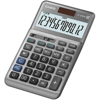 Casio Dual Power 12-Digit Standard Calculator, JF-120FM