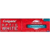 Picture of Colgate Optic White Lasting White Whitening Toothpaste, 75ml