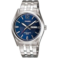 Picture of Casio Analog Stainless Steel Watch for Men, MTP-1335D-2AV, Silver