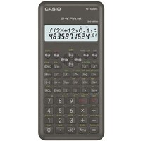 Casio 2nd Gen Non-Programmable Scientific Calculator, FX-100MS, Black