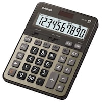 Picture of Casio Desktop Type 10 Digits Calculator, DS-1B-GD