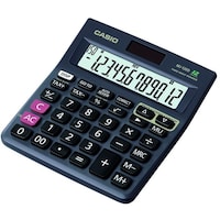 Casio Electronic Big Display Solar Tax Calculator, MJ-120D