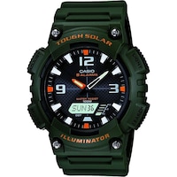 Picture of Casio Analog Digital Display & Rubber Strap Watch for Men, AQ-S810W-3AVDF