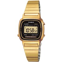 Casio Ladies Gold Tone Digital Watch, LA670WGA-1D