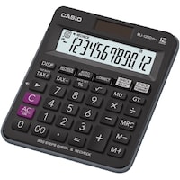 Casio  Mini Desktop Calculator, MJ-120D_PLUS