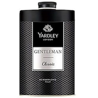 Yardley London Gentleman Classic Deodorizing Talc, 250gm