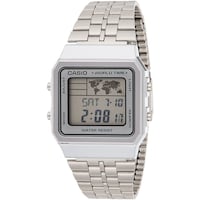 Picture of Casio LCD Dial Digital Quartz Vintage Unisex Watch, Grey