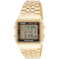 Picture of Casio Digital Display & Stainless Steel Strap Mens Watch