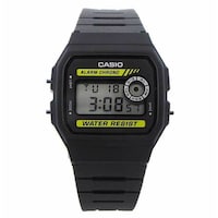 Picture of Casio Men's Digital Dial Resin Band Watch, F-94WA-9DG