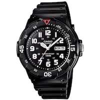 Picture of Casio Analog Resin Band Enticer Watch for Men, MRW-200H-1BVDF