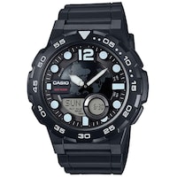 Picture of Casio Casual Analog Display Watch for Men, AEQ-100W-1AVDF
