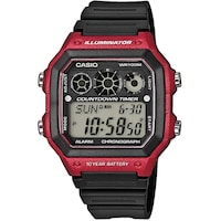 Picture of Casio Quartz Digital Display & Resin Strap Watch for Men, AE-1300WH-4AVEF