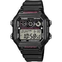Picture of Casio Digital Dial Resin Band Watch for Watch, 1300WH-1A2VDF