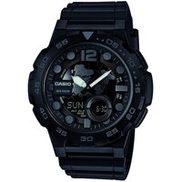 Picture of Casio Analog Digital Display with Plastic Strap Watch for Men, AEQ-100W-1BVEF