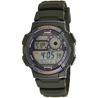 Picture of Casio Watch for Men, AE-1000W-3AVDF, Green