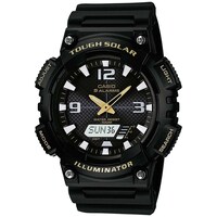 Picture of Casio Analog-Digital Display & Resin Strap Mens Watch, AQ-S810W-1BVDF