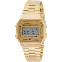 Picture of Casio Digital Dial Stainless Steel Watch, A168WG-9WDF