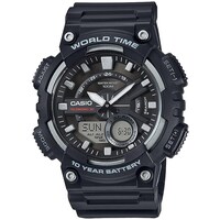 Picture of Casio Plastic Strap with Buckle Mens Watch, AEQ-110W-1AVDF