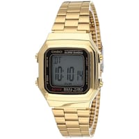 Picture of Casio Digital Display Casual Watch for Men, A178WGA-1ADF