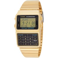 Picture of Casio Multi-Lingual Data Bank Men's Digital Dial Stainless Steel Band Watch, DBC-611G-1