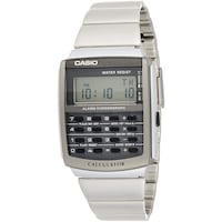 Casio Casual Digital Display Quartz Watch for Unisex, Beige