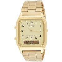 Picture of Casio Stainless Steel Mens Wrist Watch, Gold