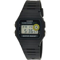 Casio Men's Quartz Watch with Digital Display and Resin Strap, F-94WA-8DG