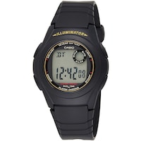 Casio Mens Digital Quartz Watch, Black