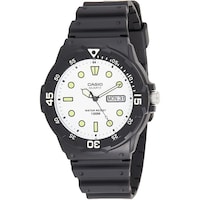 Picture of Casio Men's Analog Quartz Watch, Black & White
