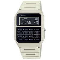 Picture of Casio Calculator Digital Men's Watch, CA-53WF-8B, Beige