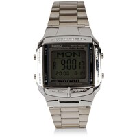 Picture of Casio Unisex Silver Dial Stainless Steel Band Casual Watch, DB3601ADF