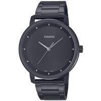 Picture of Casio Men Analog Watch, MTP B115B 1EVDF, Black