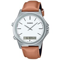 Picture of Casio Analog White Dial Men's Watch, MTP-VC01L-7EUDF
