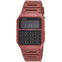 Picture of Casio Youth Wrist Watch, CA-53WF-4BDF, Red