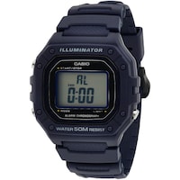 Picture of Casio Mens Quartz Digital Display And Resin Strap Watch, W-218H-2AVDF