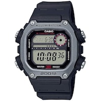 Picture of Casio Resin Square Digital Watch for Men, DW-291H-1AVDF