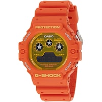 Picture of Casio G-Shock Digital Orange Dial Resin Band Watch for Men, DW-5900TS-4DR