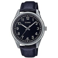 Picture of Casio Analog Black Leather Band Watch for Men, MTP-V005L-1B4