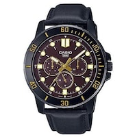 Picture of Casio Analog Brown Dial Men's Watch, MTP-VD300BL-5EUDF