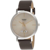 Picture of Casio Analog Silver Dial Mens Watch, MTP-B100L-9EVDF, Beige