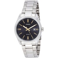 Picture of Casio Analog Display Stainless Steel Strap Mens Watch, MTP-1302D-1A2VDF, Silver