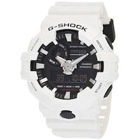 Picture of Casio G-Shock Analog & Digital World Time Watch, White