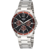 Picture of Casio Stainless Steel Strap Mens Quartz Watch