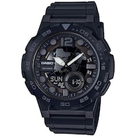 Picture of Casio Analog Digital Resin Sport Watch for Boys, AEQ-100W-1B