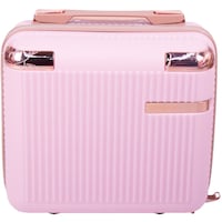 Concept Bags Fashion Cosmetic Organiser Hard Case, 14inch, Pink