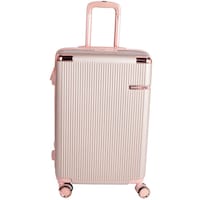 Picture of Concept Bags Fashion Hard-Case Trolley with Spinner Wheels, 24inch, Rose Gold