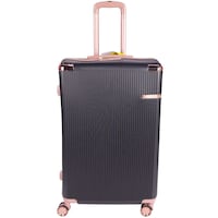 Concept Bags Fashion Luggage Trolley, 28inch, Black