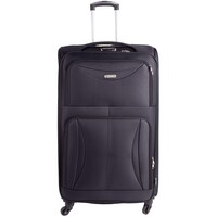 Picture of Concept Bags Suitcase with Spinner Wheels & Lock Set, 32inch, Black