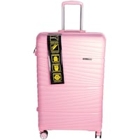 Picture of Concepts Bags ABS Lightweight Luggage with Spinner Wheels, 28inch, Pink